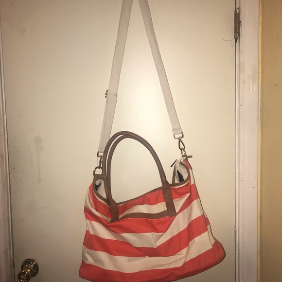 Merona weekender style canvas bag - Picture 3 of 4